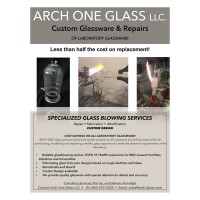 Arch One Glass Llc. Logo