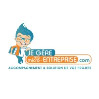 Je gère ma micro-entreprise Logo