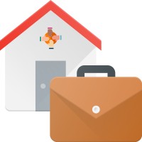 Work from Home Jobs - Online, Professional, Remote, & Virtual Teams Logo