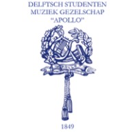Delftsch Studenten Muziek Gezelschap Apollo Logo