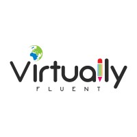 Virtually Fluent Logo