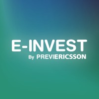 E-Invest by Previ-Ericsson Logo