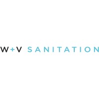 W+V Sanitation Logo