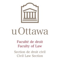 Section de droit civil de la Faculté de droit de lUniversité dOttawa Logo