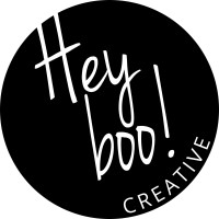 Hey Boo! Creative Logo