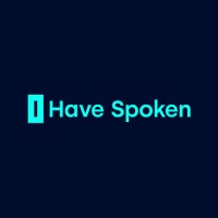 I Have Spoken Logo