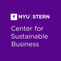 NYU Stern Center for Sustainable Business Logo
