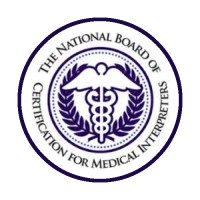 The National Board of Certification for Medical Interpreters Logo