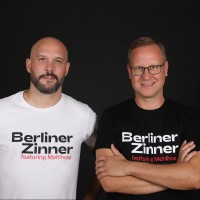 Berliner Zinner featuring Mehlhose Logo
