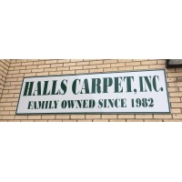 Halls Carpets Inc Logo