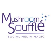 Mushroom Soufflé - Social Media Magic Logo