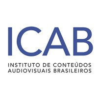 ICAB - Instituto de Conteúdos Audiovisuais Brasileiros Logo