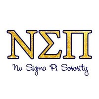 Nu Sigma Pi Sorority Logo