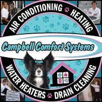 Campbell Comfort Systems 24/7 HVAC Logo