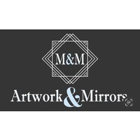 M&M Artwork & Mirrors Logo