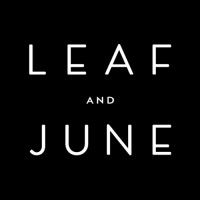 Leaf and June Logo