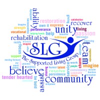 The Supported Living Group Logo