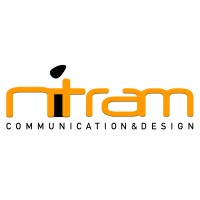 Nitram Communication + Design Logo