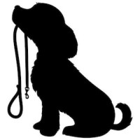 Por Los Pelos. Peluquería Canina. Logo