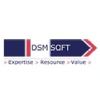 DSM SOFT PVT LTD Logo