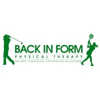 Back In Form Physical Therapy Logo