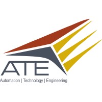 A.T.E. Automation Technology Engineering Logo