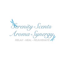 Serenity Scents Aroma Synergy Logo