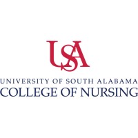 University of South Alabama College of Nursing Logo