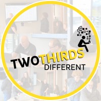 Two Thirds Different Logo