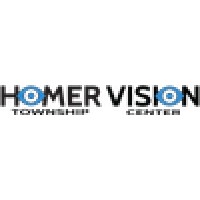 Homer Township Vision Center Logo