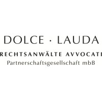 Dolce Lauda Rechtsanwälte Avvocati Partnerschaftsgesellschaft mbB Logo