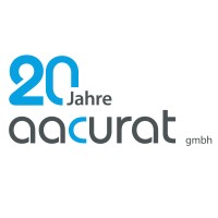 aacurat gmbh - hilfsmittel für die alten- und krankenpflege Logo