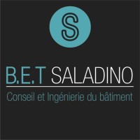 B.E.T SALADINO Logo