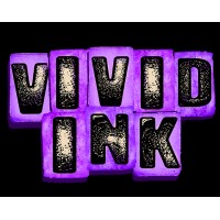 Vivid Ink tattoo studios Logo