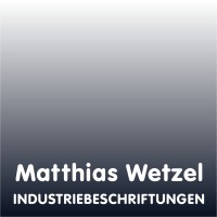 Matthias Wetzel INDUSTRIEBESCHRIFTUNGEN GmbH Logo