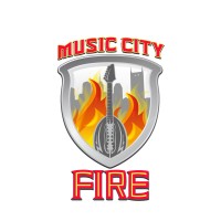 The Music City Fire Arena Football Logo