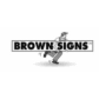 Brown Signs Logo