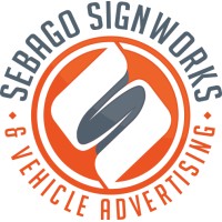 Sebago Signworks & Vehicle Advertising Logo