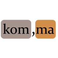 komma - Market Research and Consulting Logo