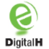 Digital H - Advertisement interactive Agency Logo