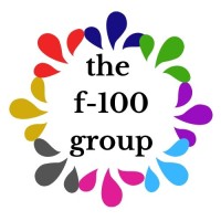 The F-100 Logo