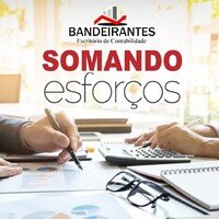 Bandeirantes Escritório de Contabilidade Logo