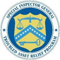 Special Inspector General for the Troubled Asset Relief Program Logo