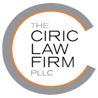 The Ciric Law Firm, PLLC Logo