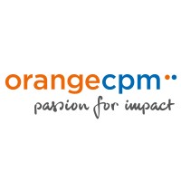orange cpm - Change and Project Management Logo