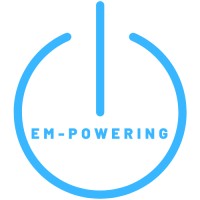 EM-Powering Logo
