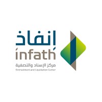 مركز الإسناد والتصفية «⁧‫إنفاذ‬⁩» | Entrustment and Liquidation Center (infath) Logo