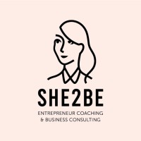 SHE2BE Logo
