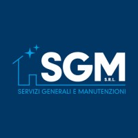 SGM s.r.l. Servizi Generali e Manutenzioni Logo