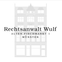 Rechtsanwalt Wulf Logo